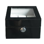 High Glossy Black with Grey 6 Watch Case