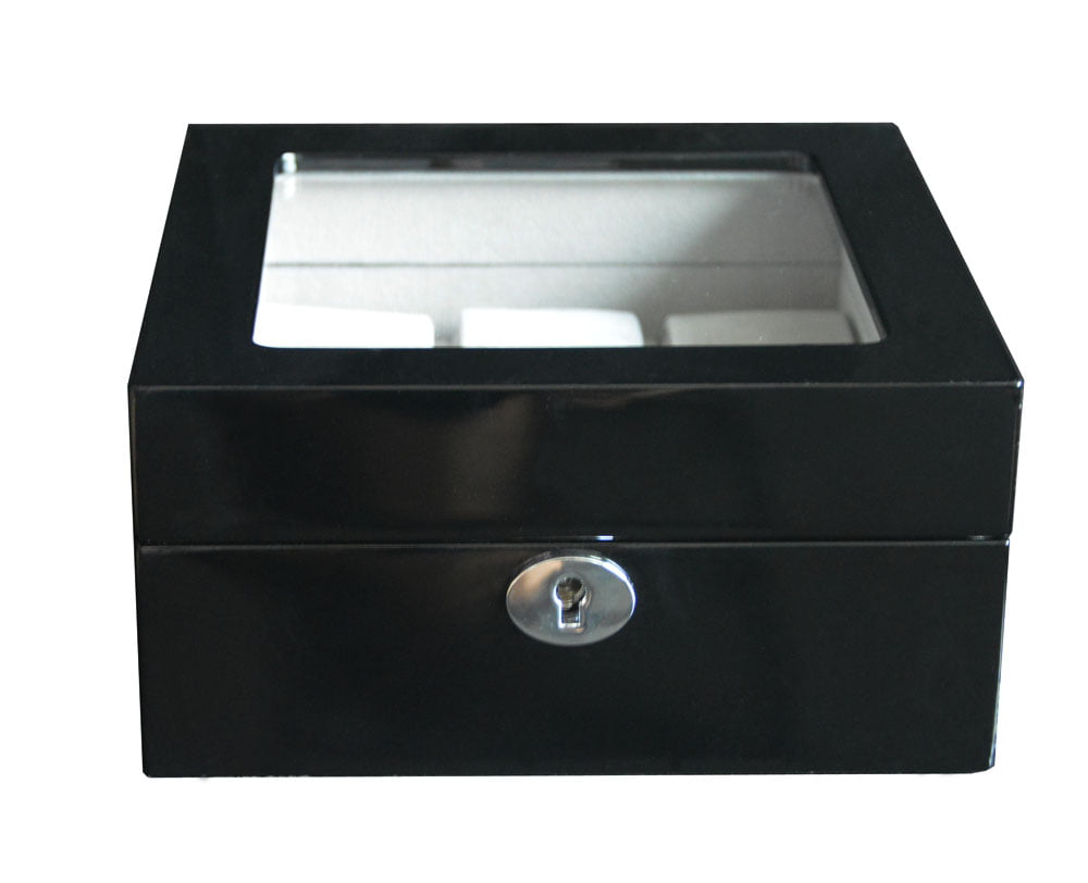 High Glossy Black with Grey 6 Watch Case