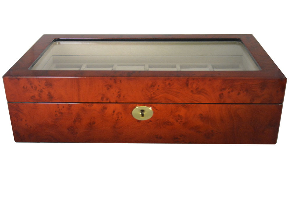 High Glossy Camphor with Apricot 12 Watch Case