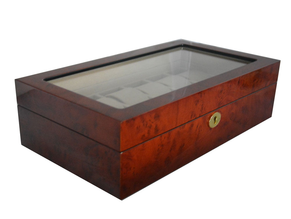 High Glossy Camphor with Apricot 12 Watch Case