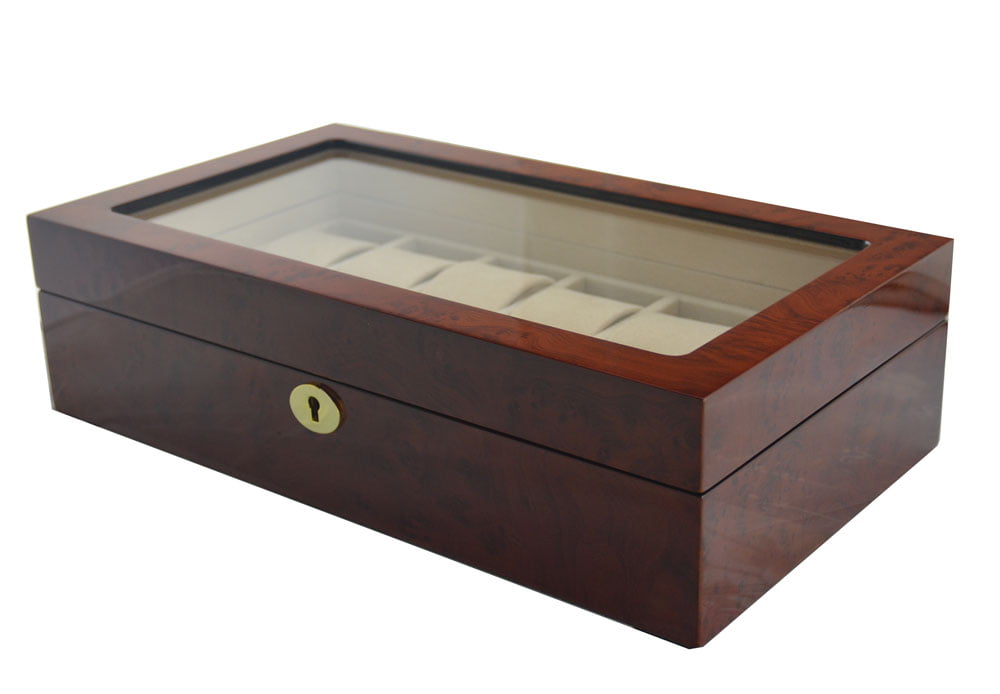 High Glossy Camphor with Apricot 12 Watch Case