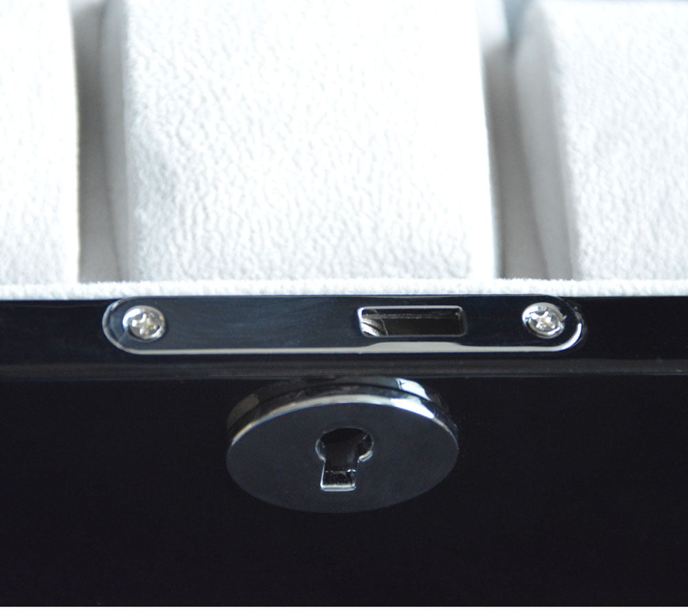 High Glossy Black with Grey 6 Watch Case