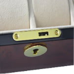High Glossy Camphor with Apricot 12 Watch Case