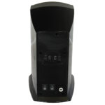 Glossy Black Plastic 2 Watch Winder with LED Light