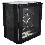 Carbon Fiber 4 Watch Winder with Adjustable TPD and Japanese Mabuchi Motor