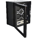 Carbon Fiber 4 Watch Winder with Adjustable TPD and Japanese Mabuchi Motor