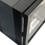 Carbon Fiber 4 Watch Winder with Adjustable TPD and Japanese Mabuchi Motor