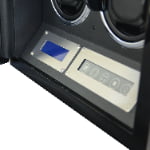 Carbon Fiber 4 Watch Winder with Adjustable TPD and Japanese Mabuchi Motor