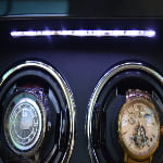 Carbon Fiber 4 Watch Winder with Adjustable TPD and Japanese Mabuchi Motor