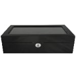 High Glossy Black 12 Watch Case