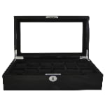High Glossy Black 12 Watch Case