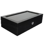 High Glossy Black 12 Watch Case
