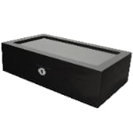 High Glossy Black 12 Watch Case