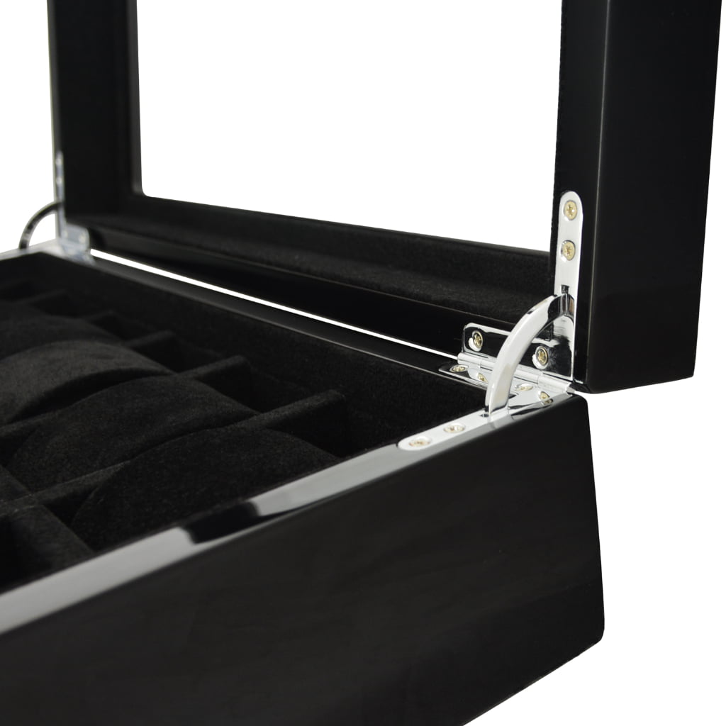 High Glossy Black 12 Watch Case