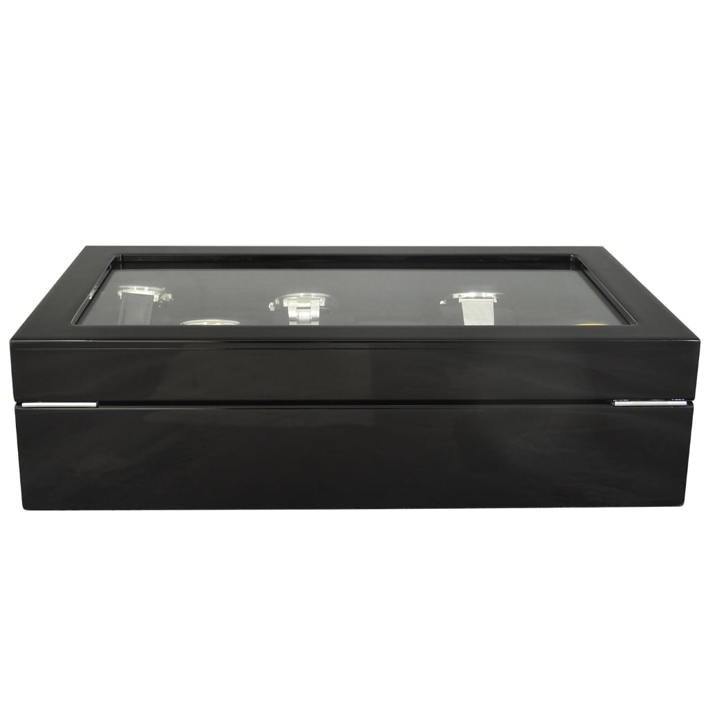 High Glossy Black 12 Watch Case