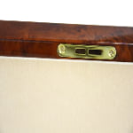 High Glossy Deep Yellow with Apricot 12 Watch Case with Velvet Interior
