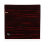 4 watch winder with ebony high-gloss back panel and power controls