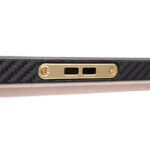 Carbon Fiber 6 Watch Case with Velvet Interior and Acrylic Display Window