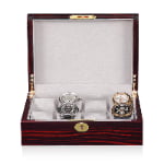 High Glossy Ebony with Grey 8 Watch Case