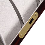 High Glossy Ebony with Grey 8 Watch Case