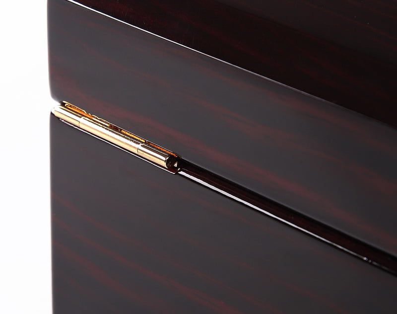 High Glossy Ebony with Grey 8 Watch Case