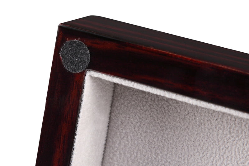 High Glossy Ebony with Grey 8 Watch Case
