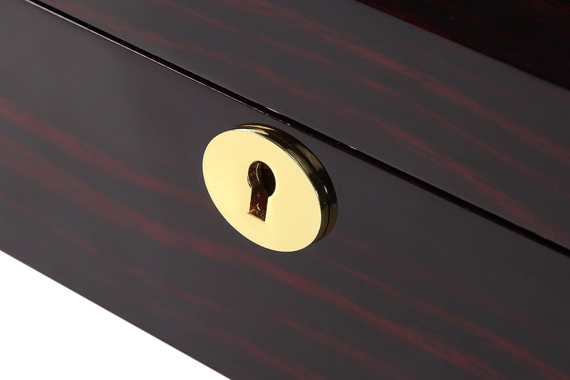 High Glossy Ebony with Grey 8 Watch Case