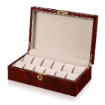 High Glossy Camphor with Apricot 12 Watch Case