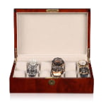 High Glossy Camphor with Apricot 12 Watch Case