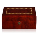 High Glossy Camphor with Apricot 12 Watch Case