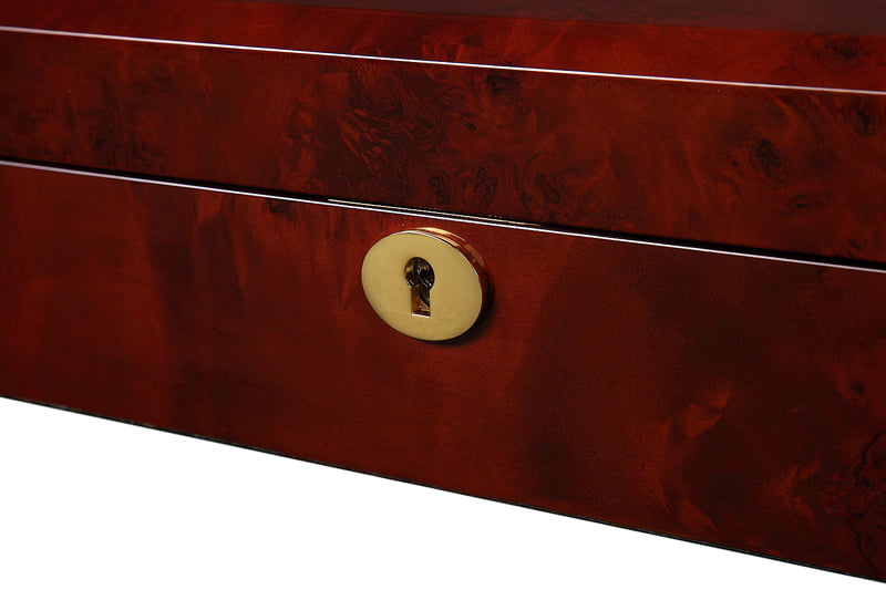 High Glossy Camphor with Apricot 12 Watch Case