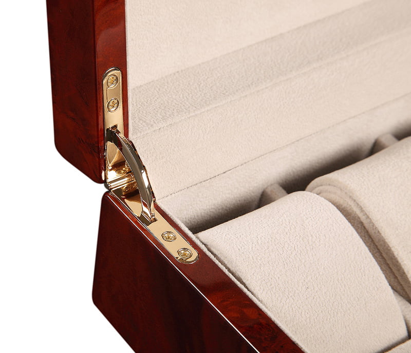 High Glossy Camphor with Apricot 12 Watch Case