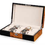 High Glossy Yellow and Black 10 Watch Case