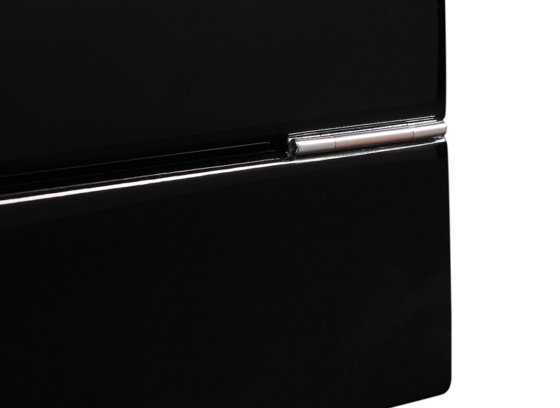 High Glossy Yellow and Black 10 Watch Case