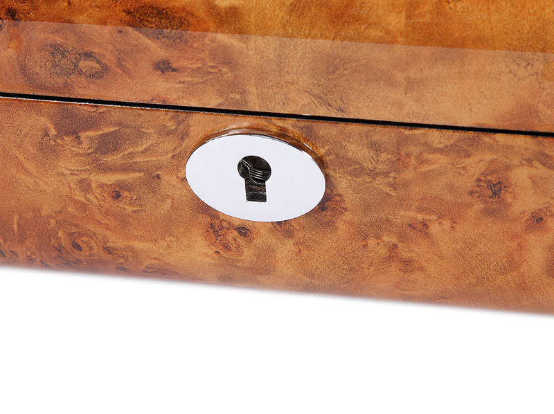 High Glossy Yellow and Black 10 Watch Case