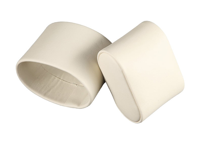 High Glossy Camphor with Beige 25 Watch Case with Tempered Glass Display