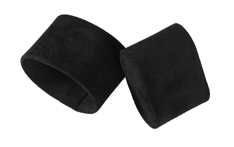 Ebony with Black High Glossy Arc 6 Watch Case with Velvet Interior