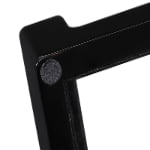 High Glossy Black 10 Watch Case with Acrylic Display Window