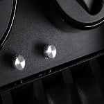 High Glossy Black 4-Watch Winder with 6-Watch Storage with Door Sensor