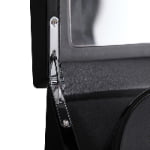 High Glossy Black 4-Watch Winder with 6-Watch Storage with Door Sensor