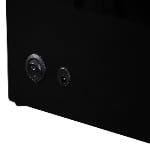 High Glossy Black 4-Watch Winder with 6-Watch Storage with Door Sensor