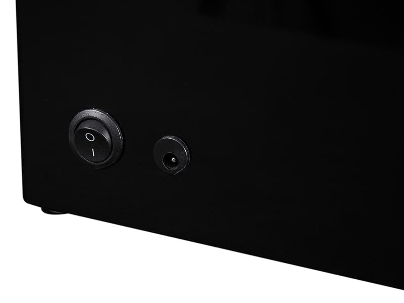 High Glossy Black 4-Watch Winder with 6-Watch Storage with Door Sensor