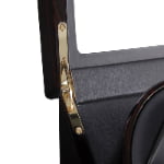 High Glossy Ebony 4-Watch Winder with 6-Watch Storage
