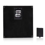 High Glossy Ebony 4-Watch Winder with 6-Watch Storage