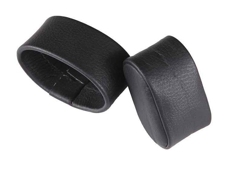 8-watch winder removable black watch cushions with textured PU leather surface