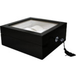 High Glossy Black with Beige 6 Watch Case