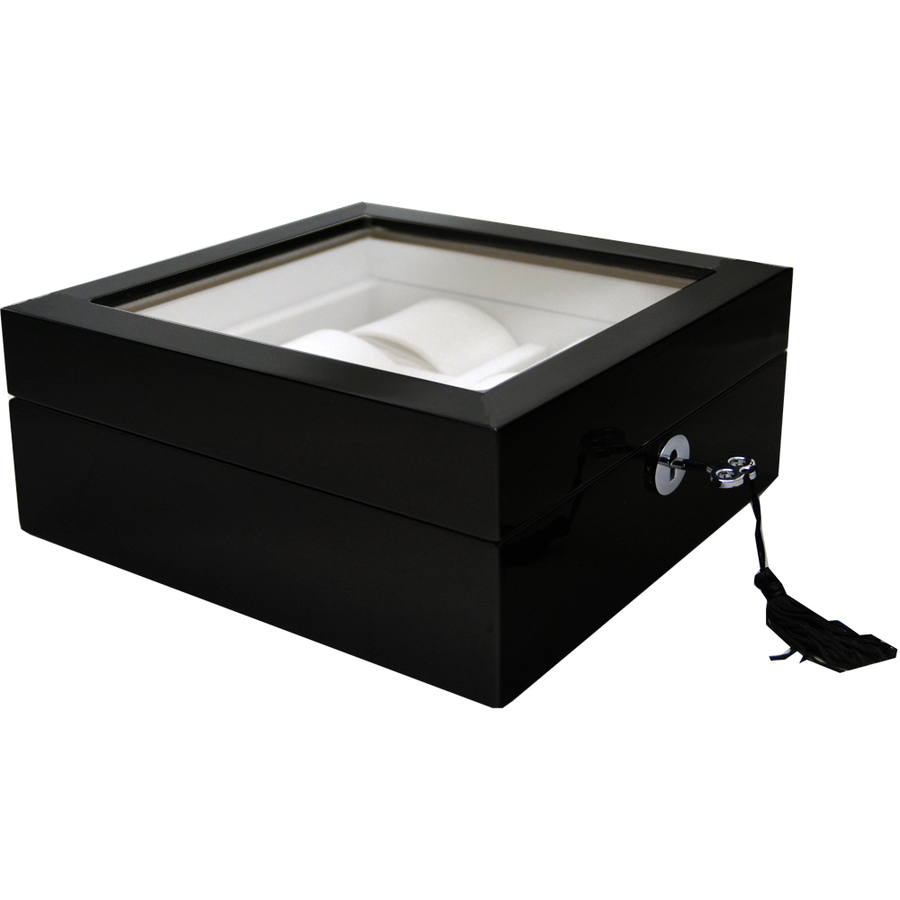 High Glossy Black with Beige 6 Watch Case