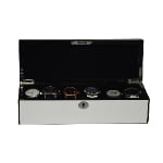 White High Glossy 6 Watch Case