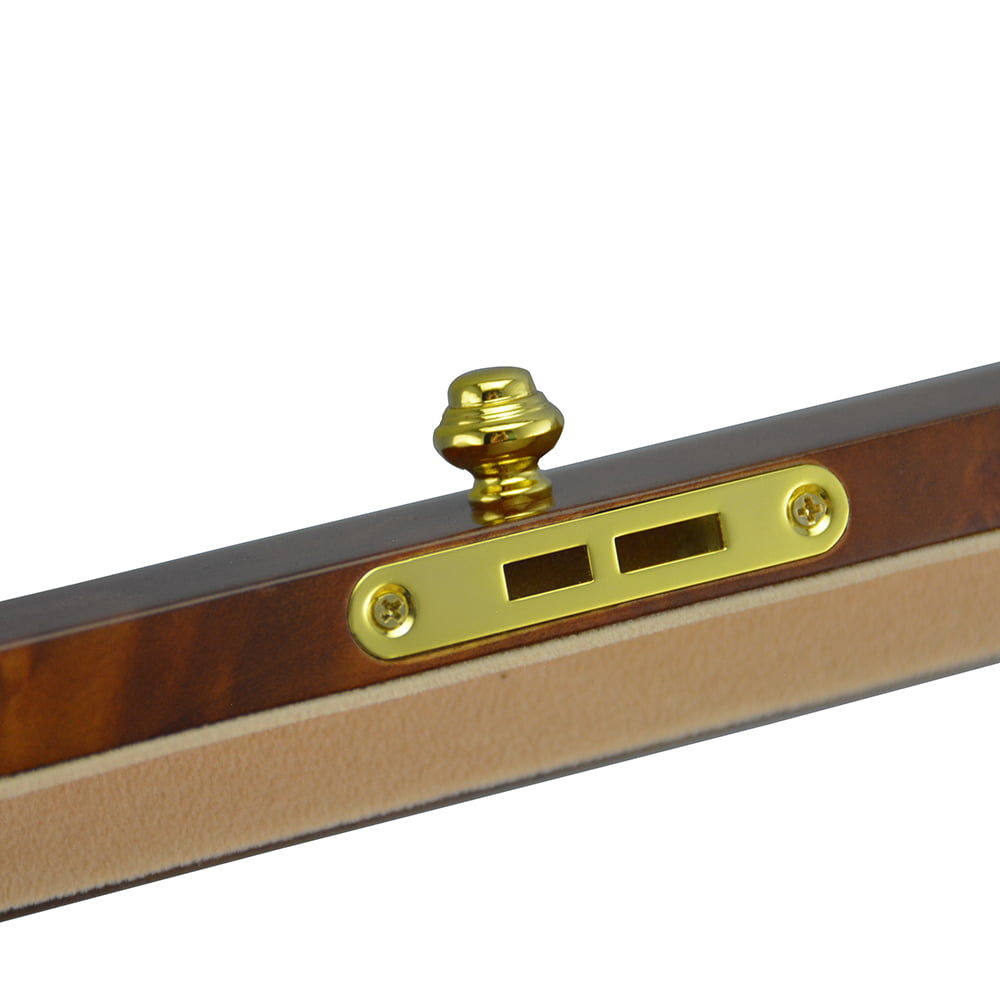 watch display box with 40 storage slots and high gloss exterior