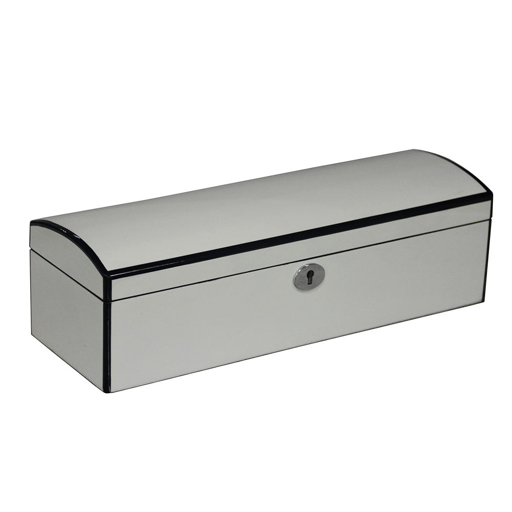 White High Glossy 6 Watch Case